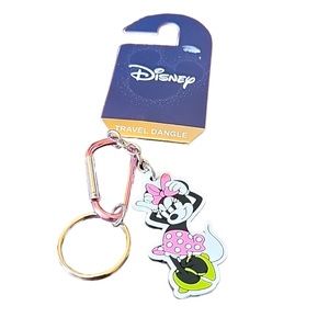 NWT Minnie Mouse Keychain